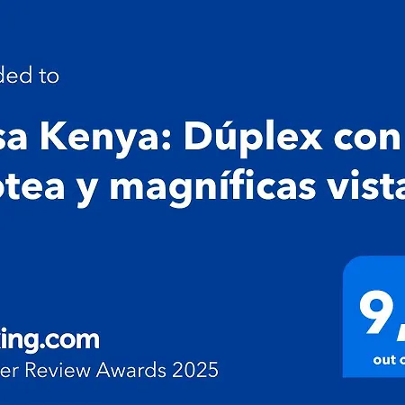 Lejlighed Casa Kenya: Duplex Con Azotea Y Magnificas Vistas.