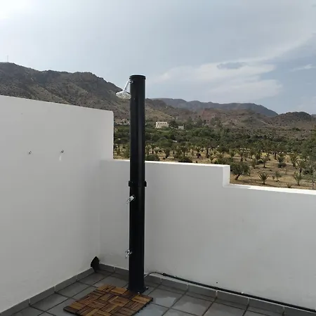 Casa Kenya: Duplex Con Azotea Y Magnificas Vistas. Rodalquilar